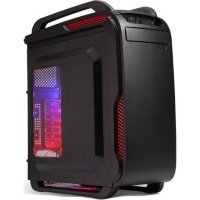 G666WOS 12CM USB3.0 KART OKUYUCU SIYAH ATX NAGAS OYUNCU KASASI PSU YOK - 1